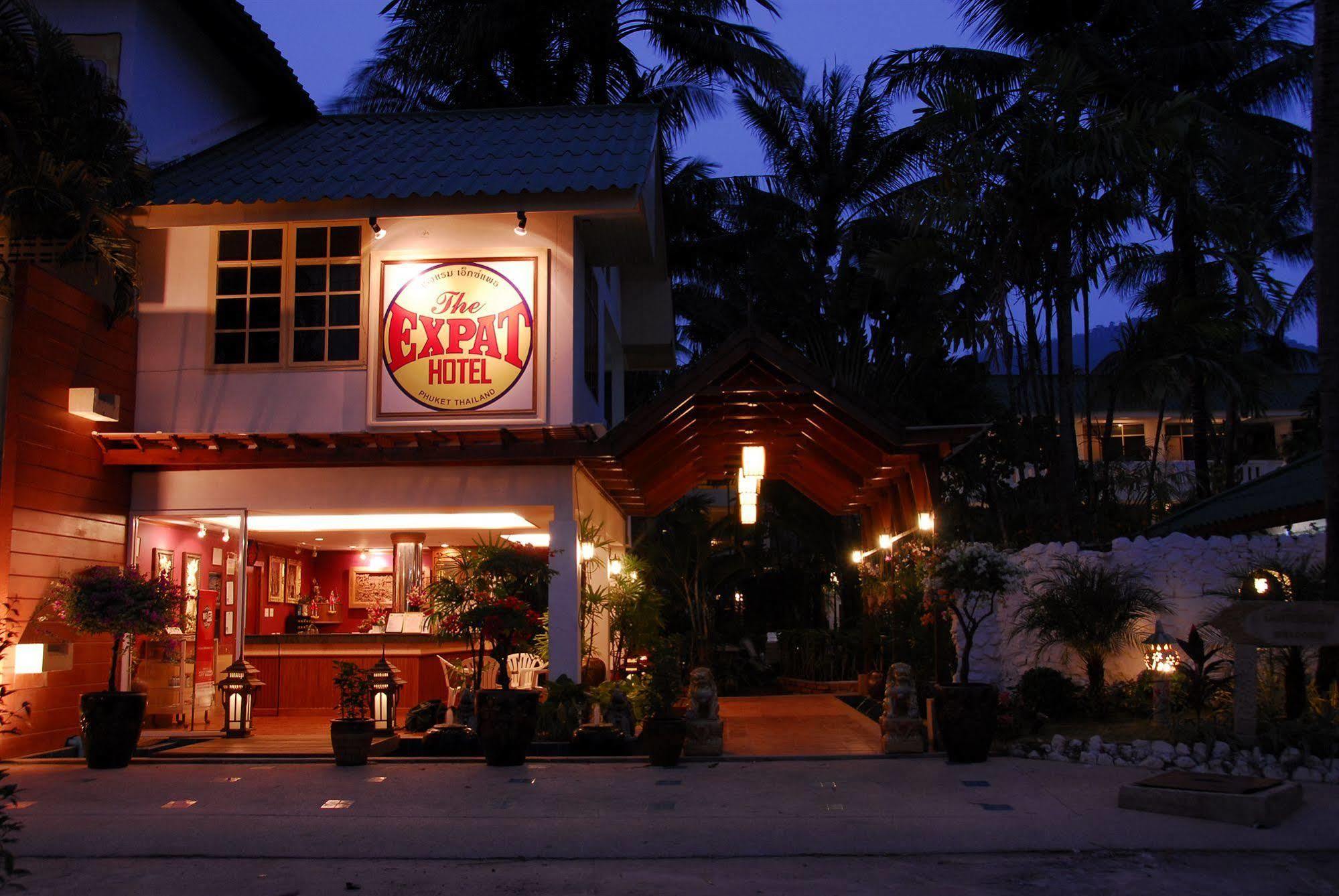 The Expat Hotel Patong Exterior photo